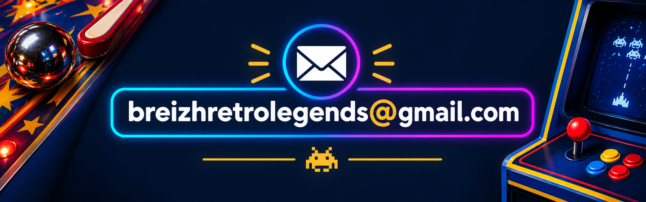 Email Breizh Retro Legends